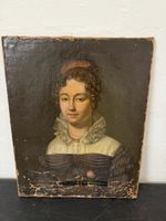 Gemälde mit Signatur (Lefebvre 1821, 60 x 48 cm) Nr 141