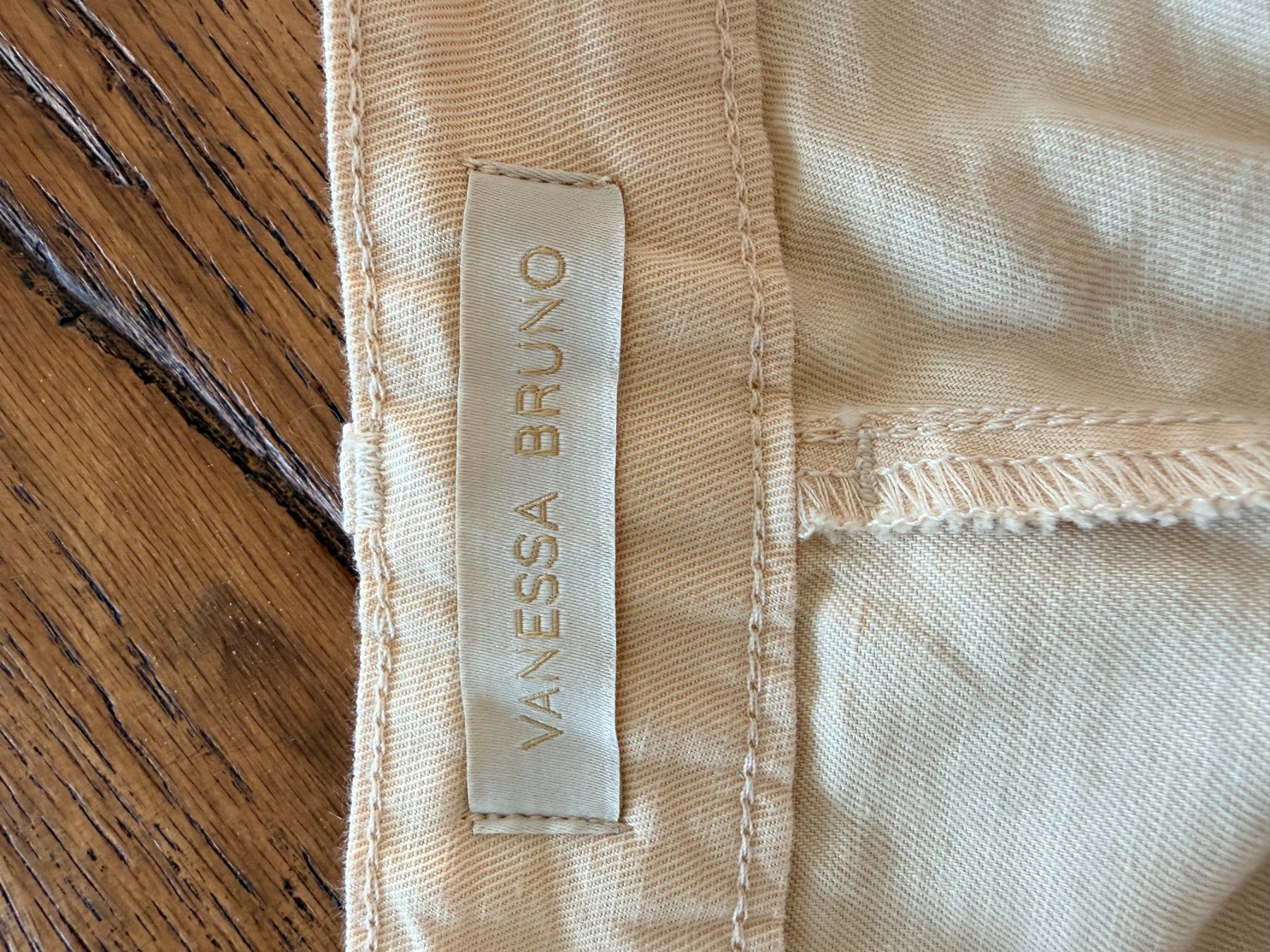 Maison Scotch Giacche: Maison Scotch Cords Jacket Gr.34 Creme – Usato da Nuerensdorf venduto da ghi_b7xs 4