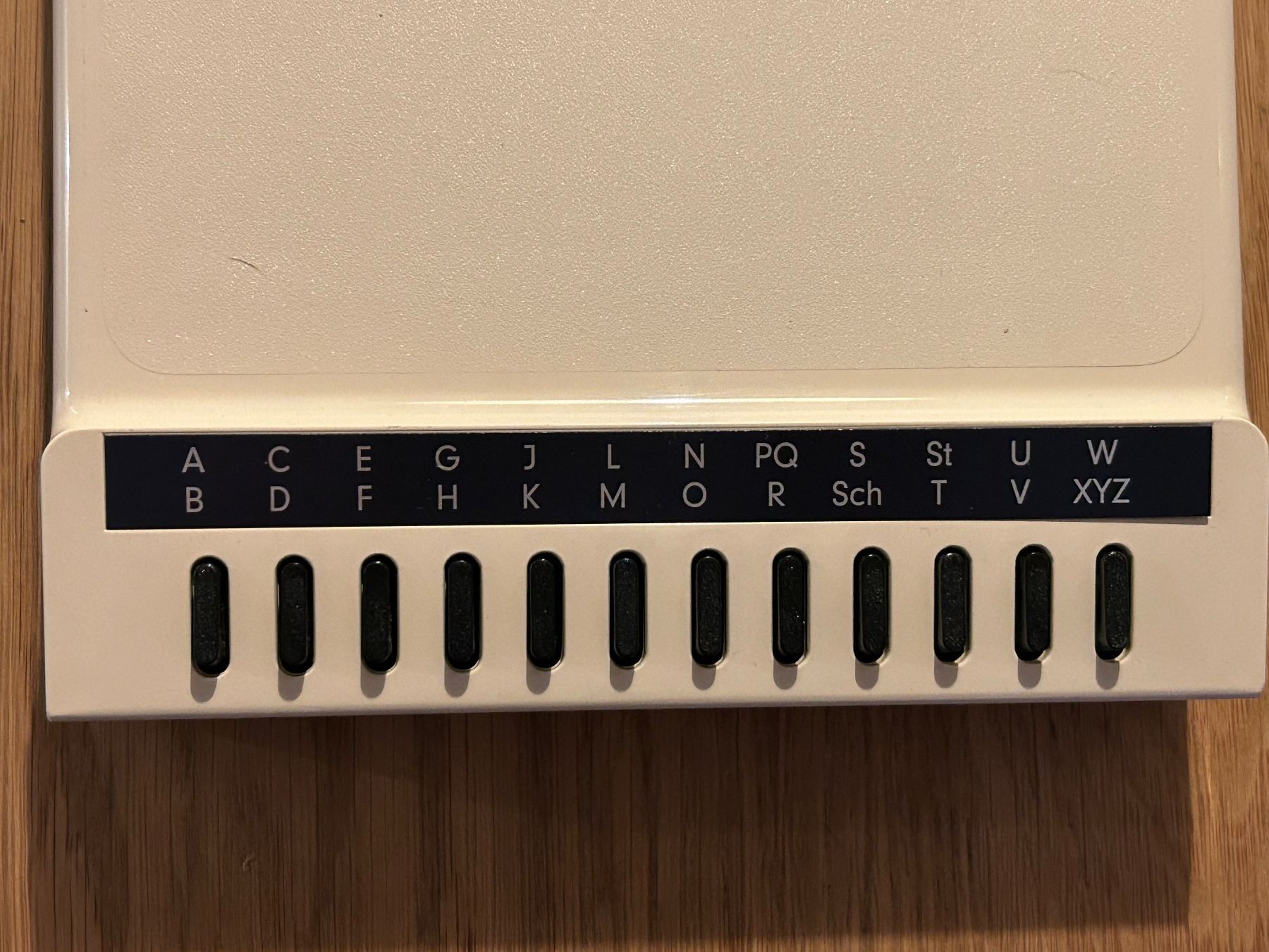 Telefoni: arlac confon 2000 Telefonregister – Usato da Basel venduto da toy_t8bb 2