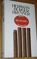 2x HERMANN BURGER  Brenner Band 1+2 Bücherpaket HARDCOVER