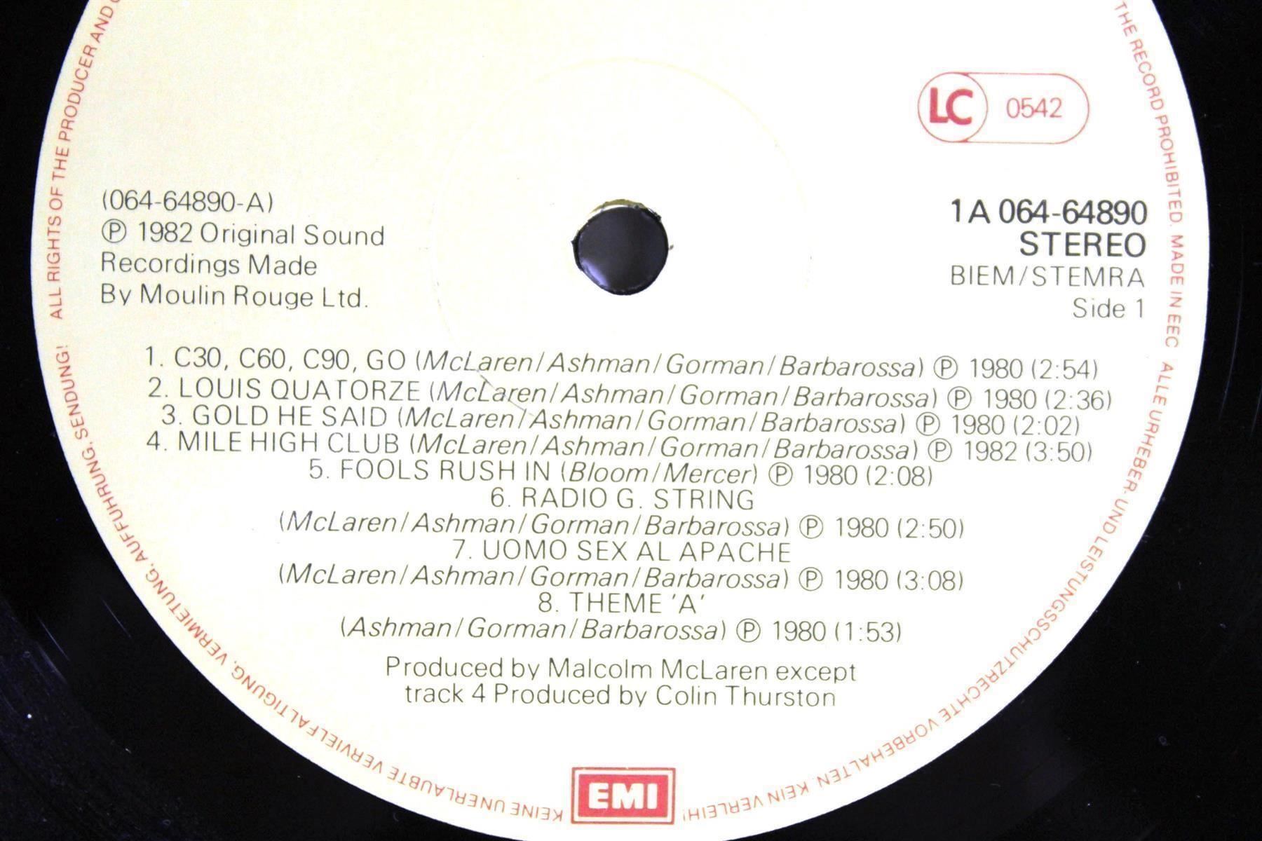 Schallplatten: BOW WOW WOW: Original Recordings – Gebraucht aus Bern von kultiges 6