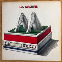 Luv Machine - Same / 1. UK-Press. 1971 - Very nice Copy