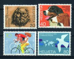 1983, Nr.701–704, Sonderpostmarken II **