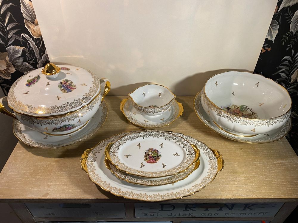 Prix Porcelaine De Limoges Occasion