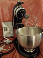 KitchenAid Küchenmaschine Classic Schwarz mit Zubehör