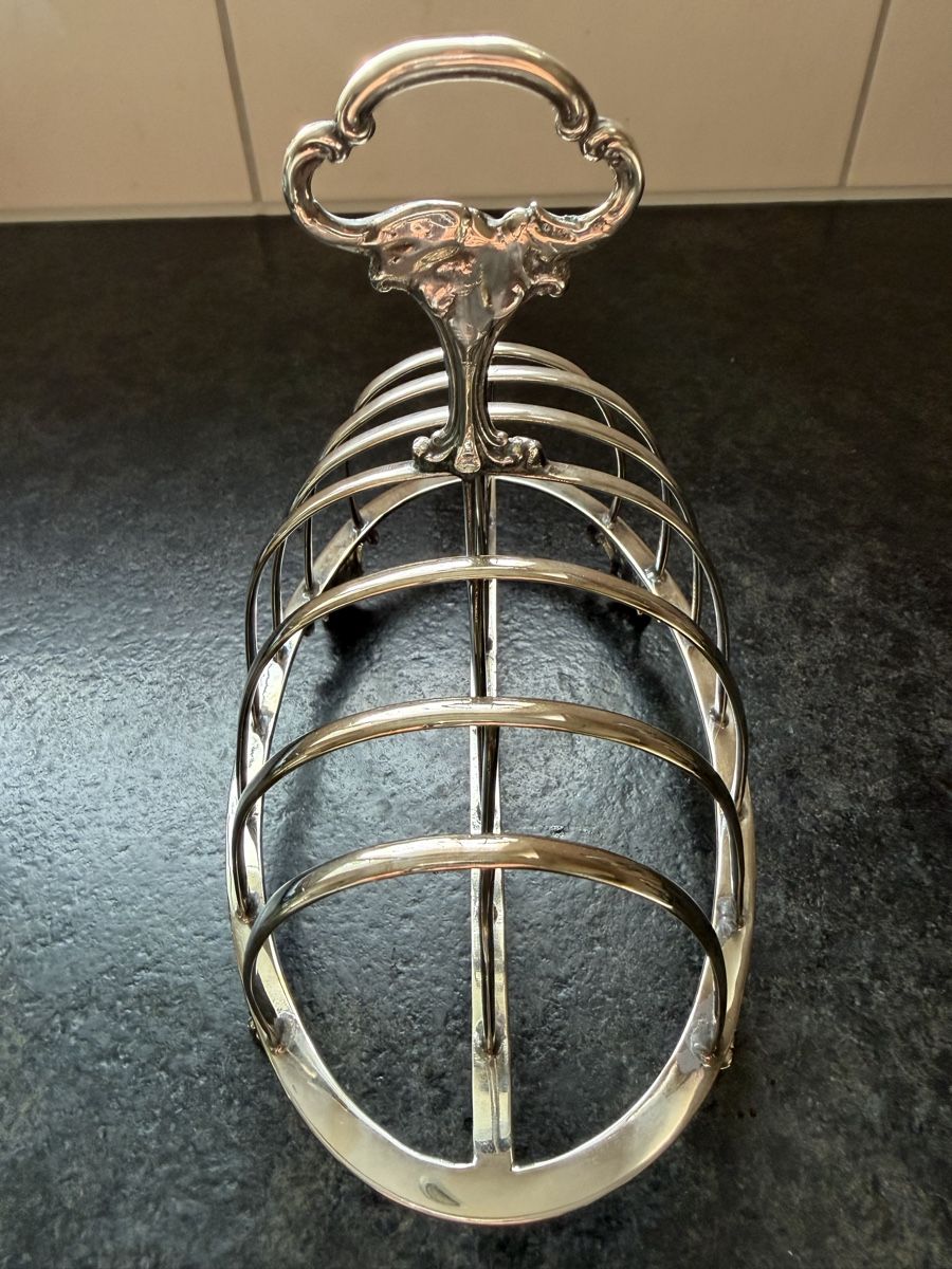 Appareils de cuisine: Toast Rack, Silber – D'occasion à Uetikon am See par beo22 1