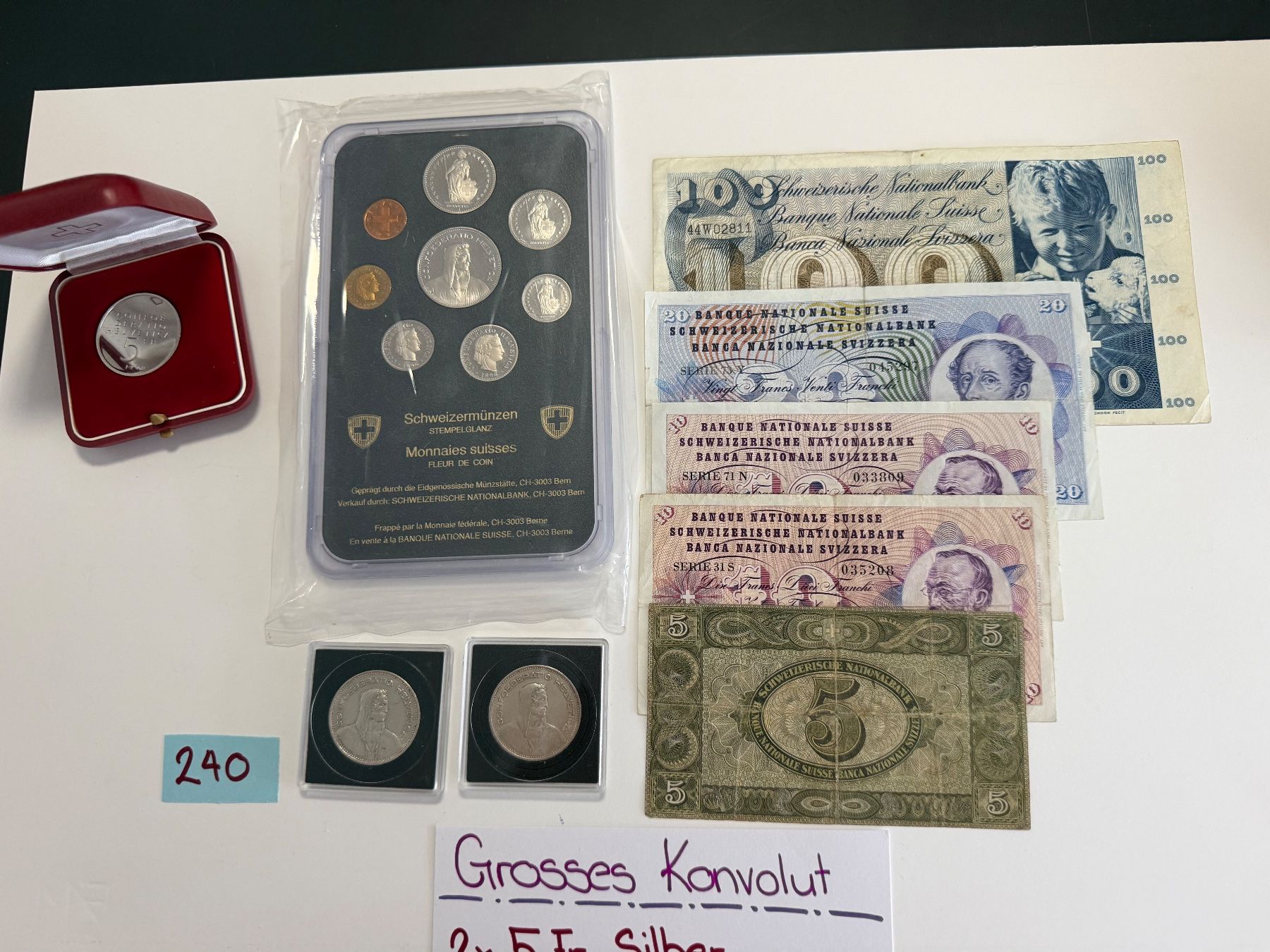 Tutti le monete: Grosses Konvolut – Usato da Engi venduto da kasi09 2