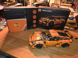 Lego Technic Porsche 911 GT3 RS 42056 unbespielt