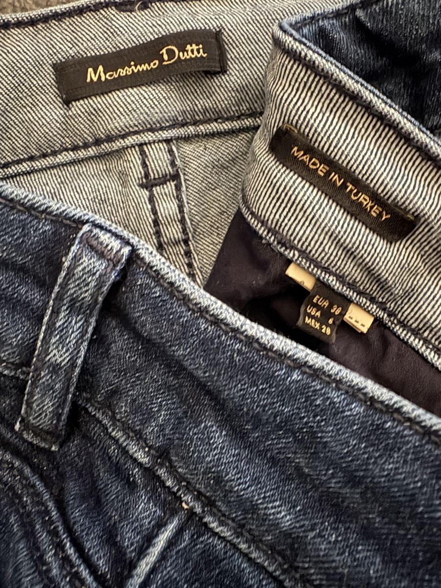 Jeans: Massimo Dutti Jeans Hose Gr. 38 – Usato da Bern venduto da die_6p8g 4