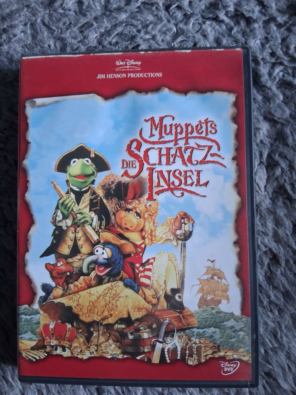 Tutti i DVDs: MUPPETS    DIE SCHATZINSEL        DVD – Usato da Wetzikon ZH venduto da Ramones01