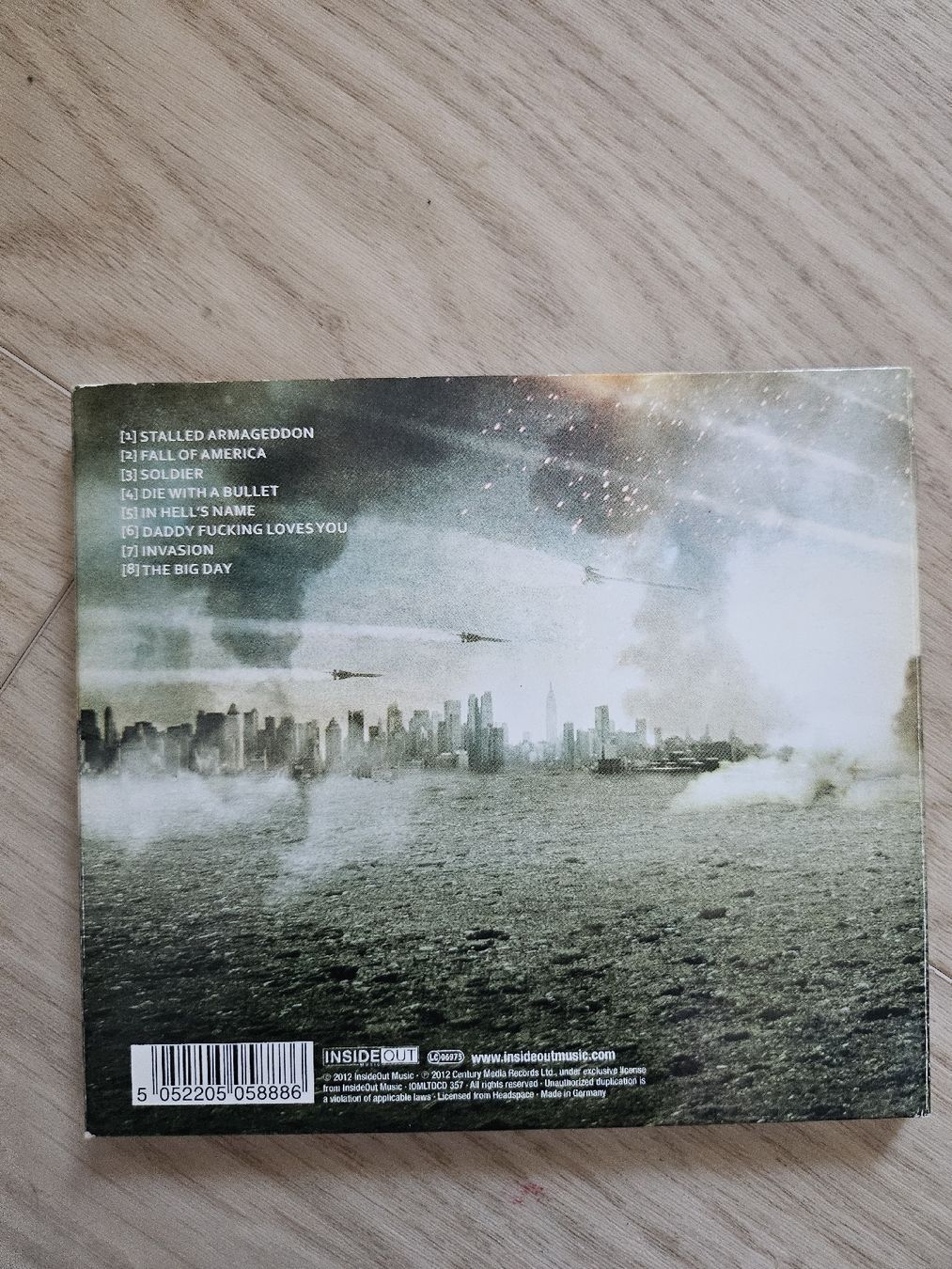 CD: CD Headspace - I am anonymous - Hard Rock Metal – Usato da La Joux FR venduto da car_ck96 2