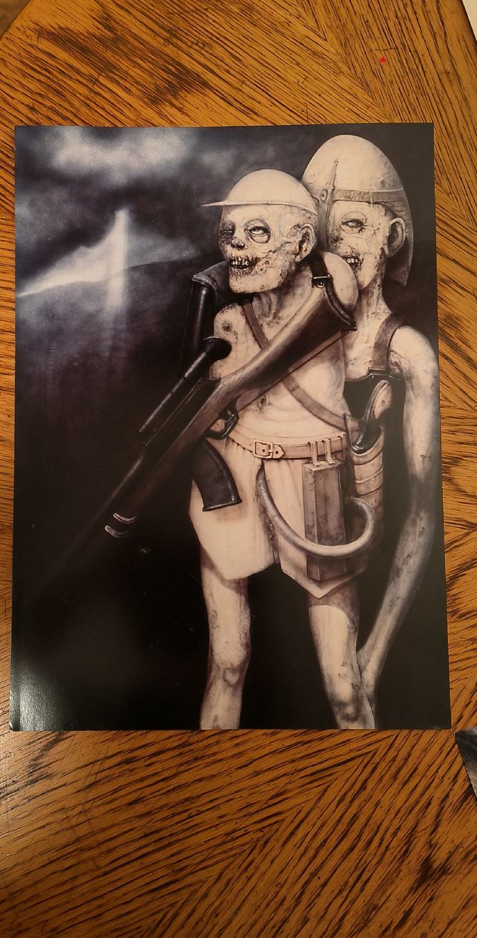 Foto & Immagini: HR Giger Posterbook mit 6 Kunstdrucken – Usato da Wädenswil venduto da M_Gee 9