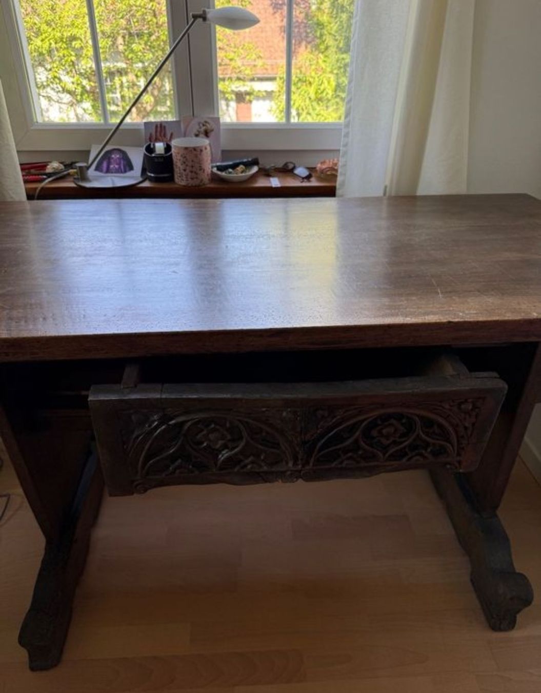 Tables: tisch rustical – Défectueux à Schwellbrunn par Jaguarpanter 3