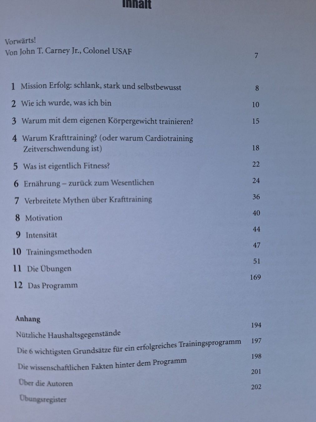 Libri: Mark Lauren, Fit ohne Geräte – Usato da Zürich venduto da t24_de 2