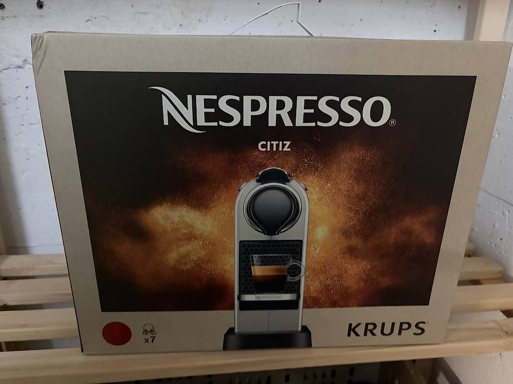 Machines à café & Machines à expresso: Nespresso Citiz – D'occasion à Aarwangen par Fannty5