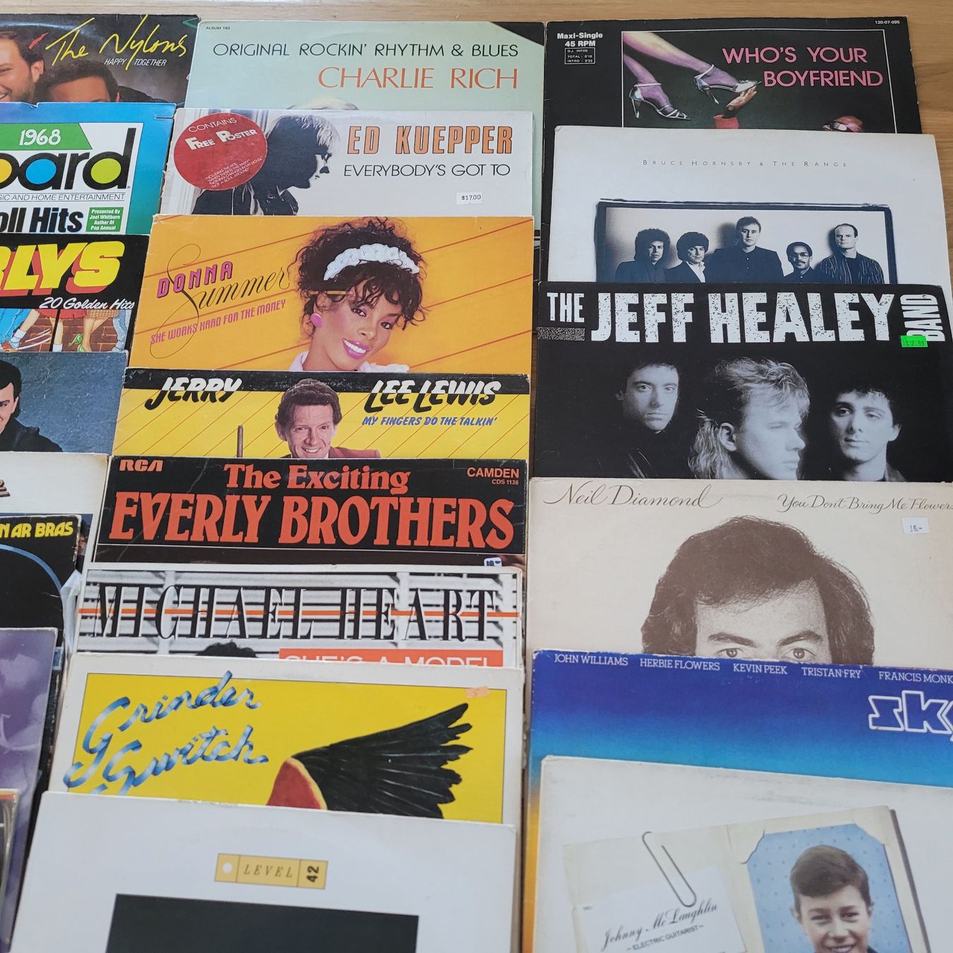 Dischi in vinile: Lot de 22 Vinyles LP – Usato da Biel/Bienne venduto da Destockweb 4