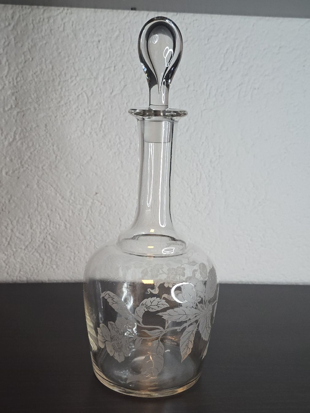 Caraffe: antike Glaskaraffe mit Stopfen *Uranglas* – Usato da Flamatt venduto da Tyrael01 2
