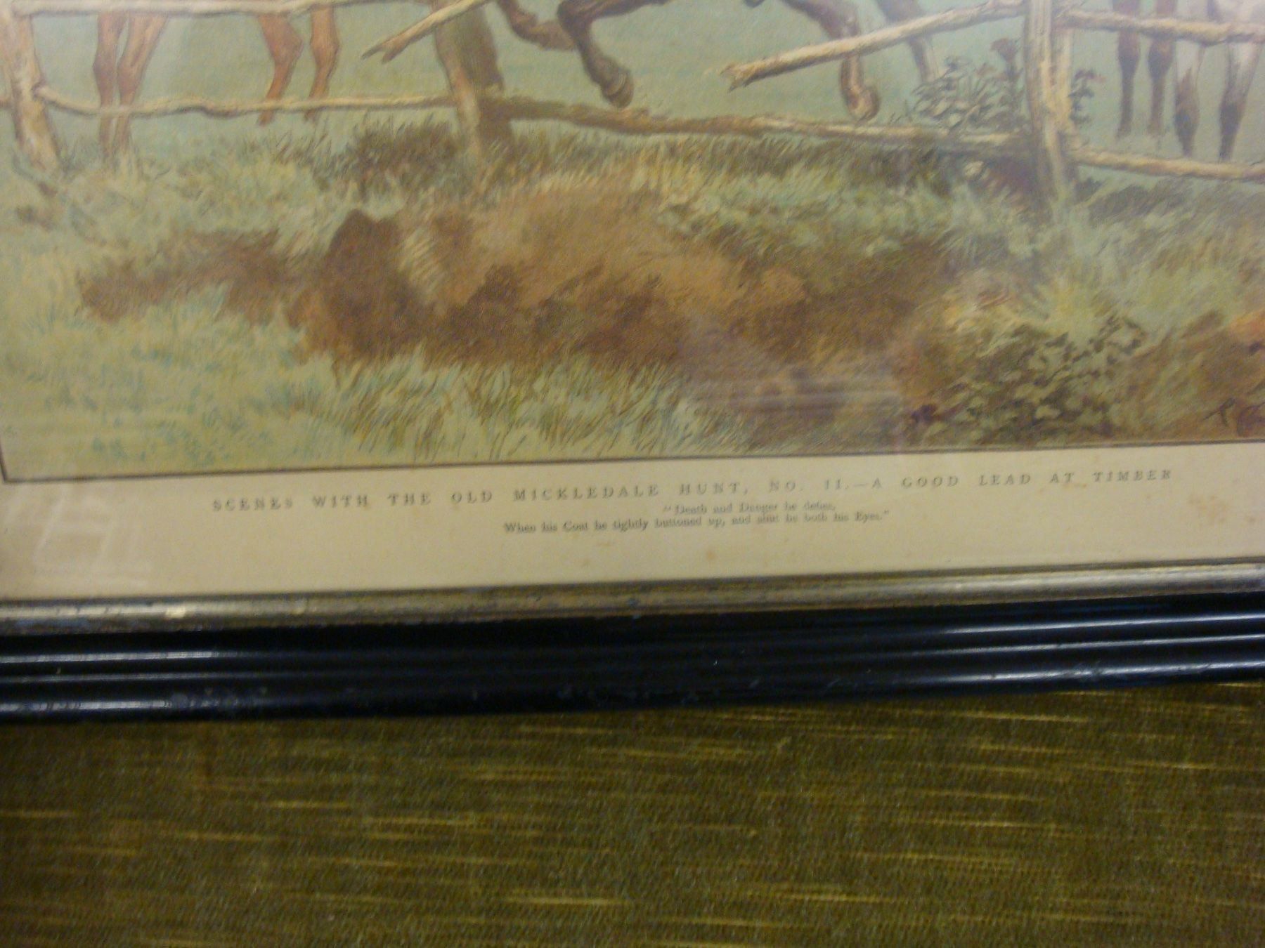 Poster & Bilder: 4 Farblithos aus England, 1880er Jahre – Gebraucht aus häusernmoos von buc_8ftk 4