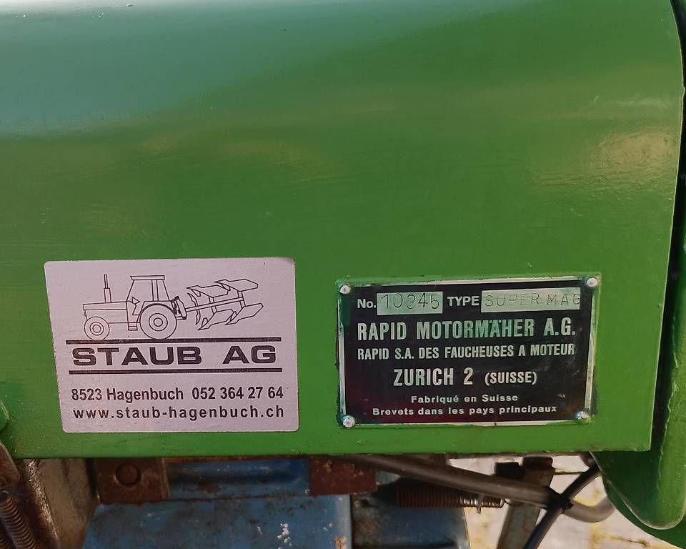 Traktoren: Rapid, Super Mag – Gebraucht aus Thundorf von Eastwood75 3