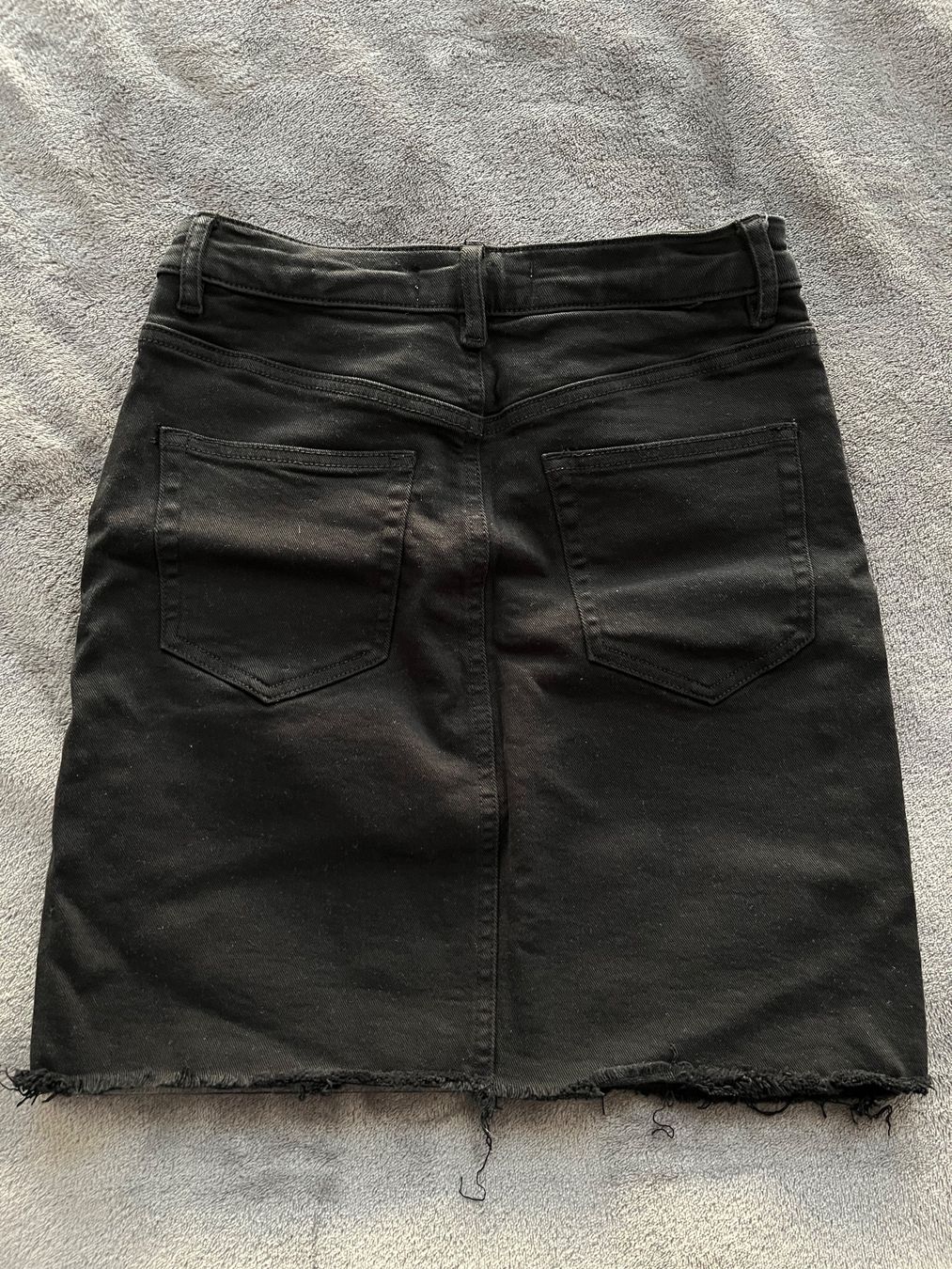 Tally Weijl Gonne: Jupe en jeans noire élégante, taille 36 – Nuovo (secondo la descrizione) da Meyrin venduto da Sandra6 2