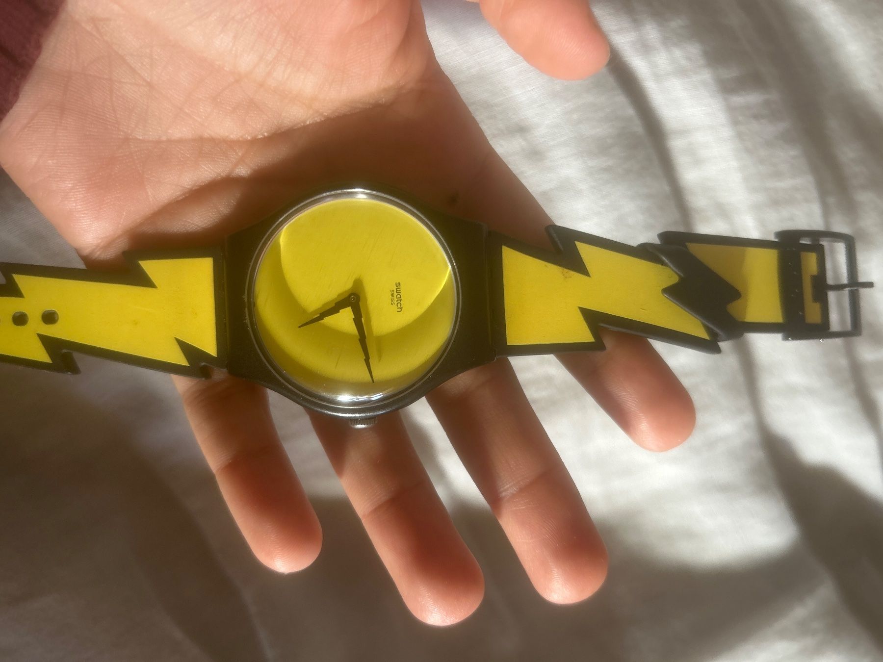Swatch Orologi: Swatch LIGHTING FLASH limited edition von Jeremy Scott – Usato da Muralto venduto da kar_ft6r 3