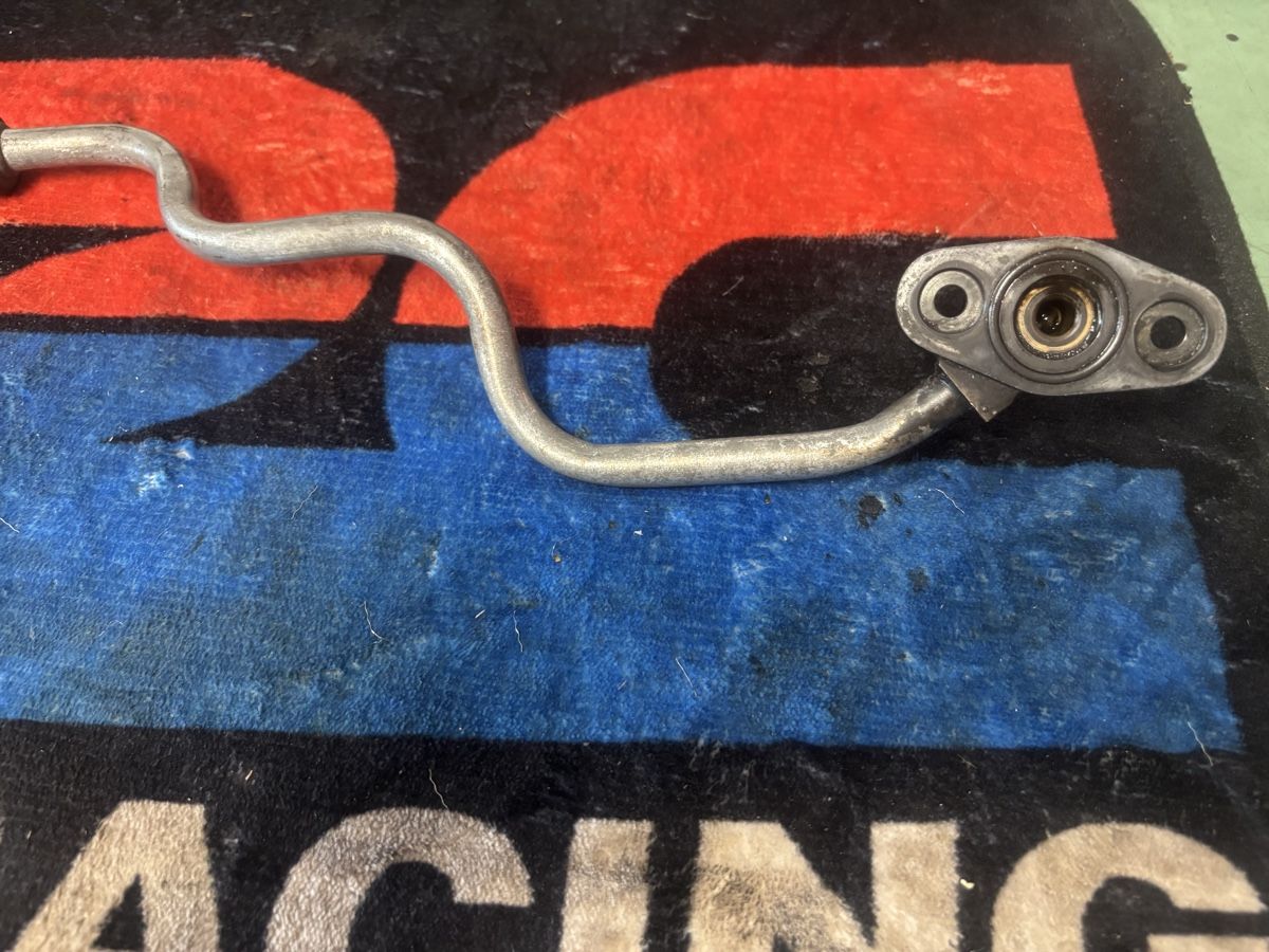 Yamaha Tutti i ricambio per moto: Yamaha XT600 conduit d’huile – Usato da Mézières VD venduto da P-M-C 2