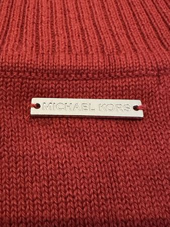 Michael Kors Damen Rollkragenpullover Gr. M rot