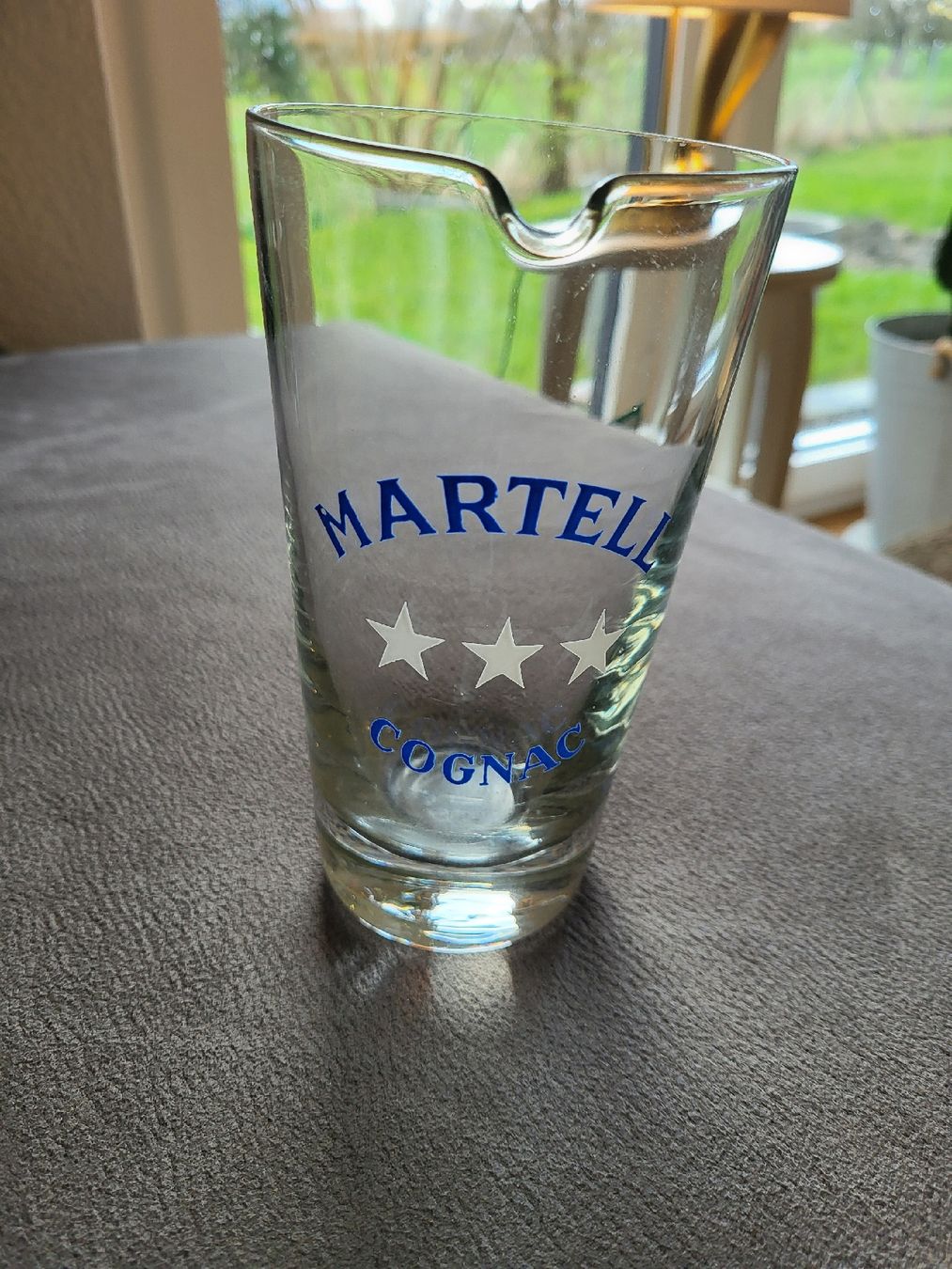 Karaffen: Wasserkaraffe Martell – Gebraucht aus Gutenswil von ghekko88 1