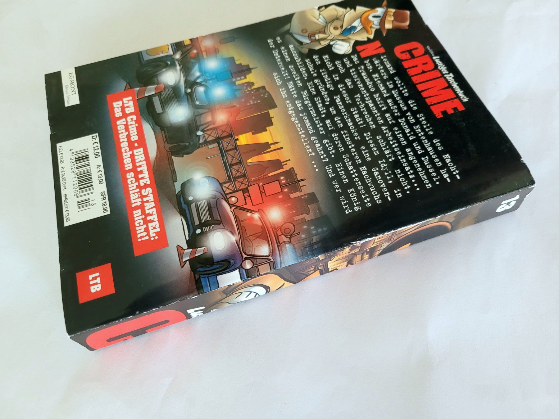 Comics: LTB Crime 13 – Gebraucht aus Schöftland von huair 1