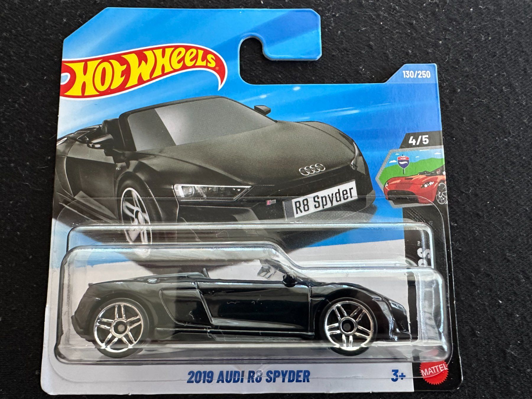 Hot Wheels Modellautos: Hot Wheels - 2019 Audi R8 Spyder – Neu (gemäss Beschreibung) aus Mels von FinSz93