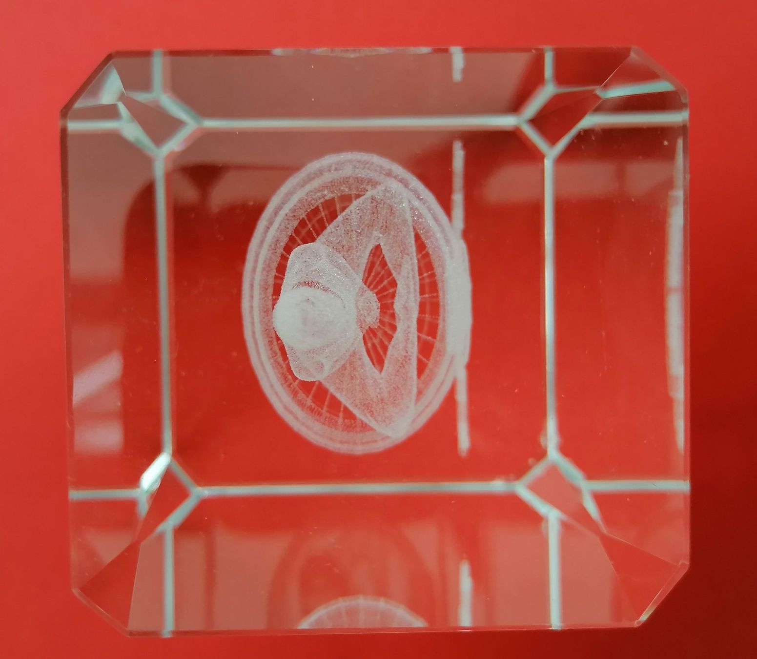 Bicchieri: Buddha Kristallglas 3D-Lasergravur – Nuovo (secondo la descrizione) da Unterengstringen venduto da Tnovus 4