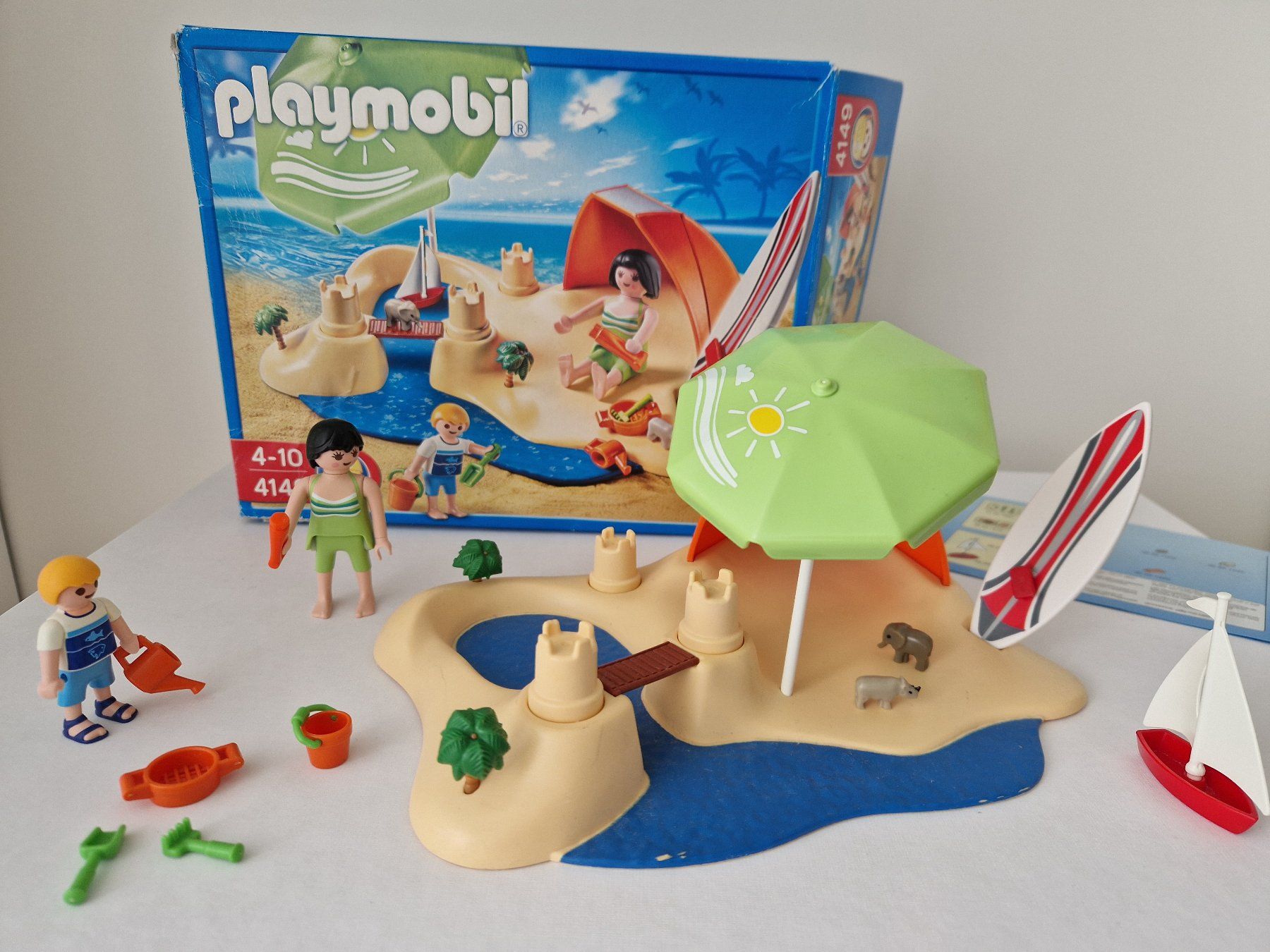 Playmobil Jouets: Playmobil 4149 Strandurlaub KompaktSet – D'occasion à Gossau SG par dolores_x 3