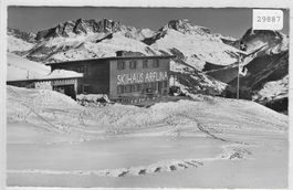 Skihaus Arflina Fideriser Heuberge