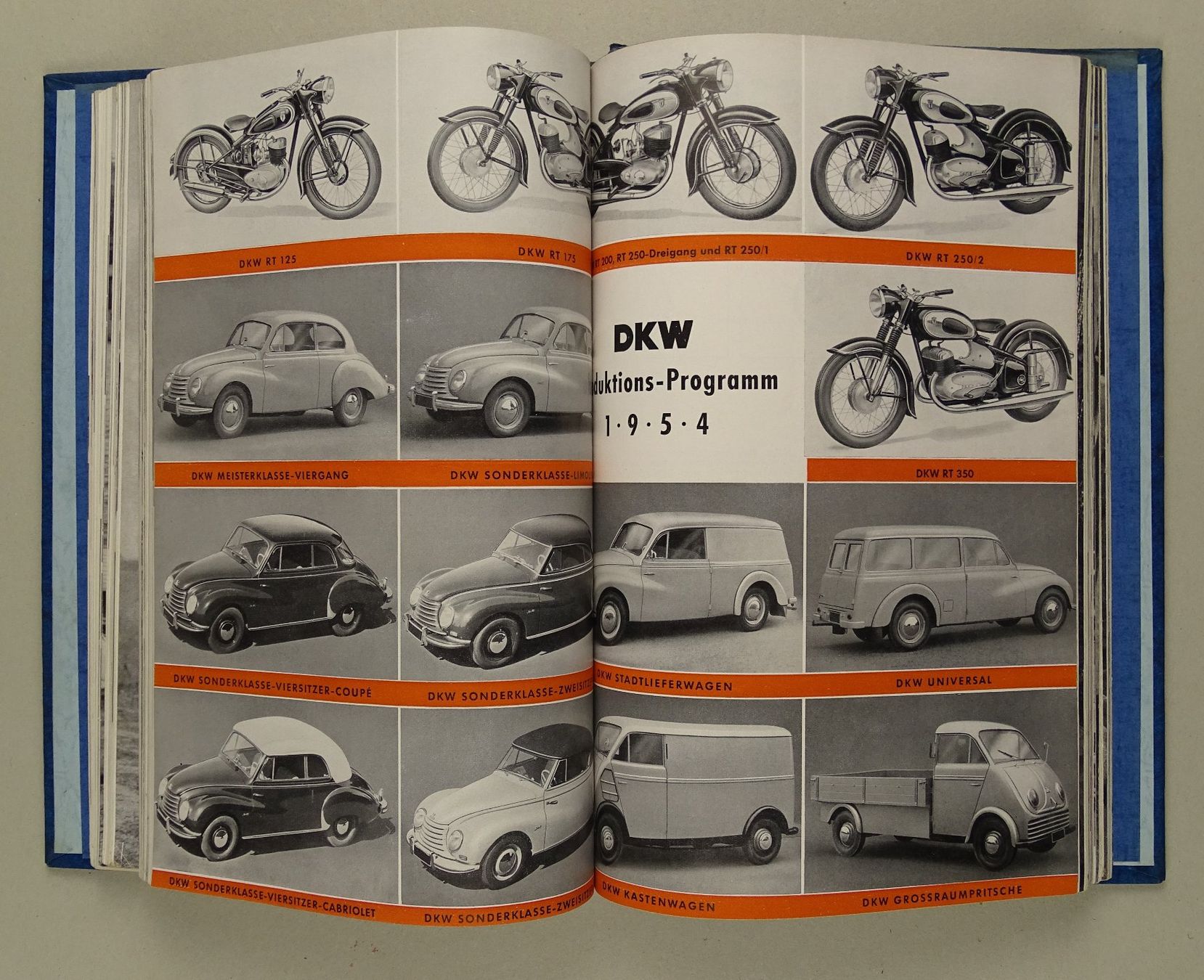 Zeitschriften & Magazine: DKW-NACHRICHTEN 12 HEFTE 1951-55 – Gebraucht aus Grüningen von Kartensammler 4