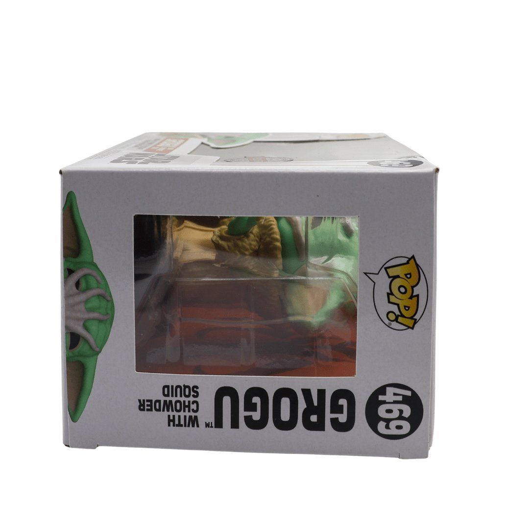 Funko Statuette: Grogu with Chowder Squid #469 Funko POP Star Wars – Nuovo e nell'imballaggio originale da Paudex venduto da dindeboy 4