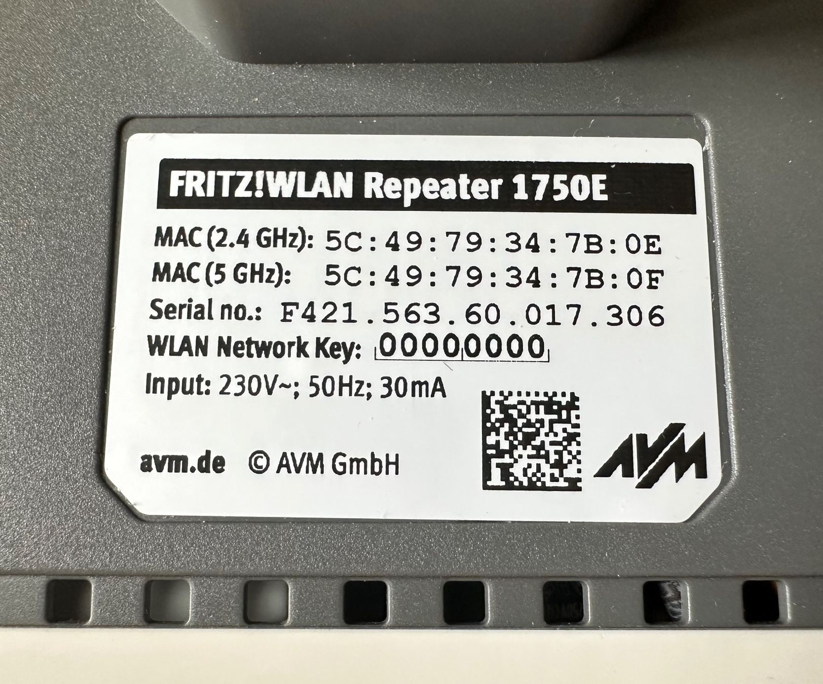 WiFi: WLAN Repeater – D'occasion à Hittnau par har_7ndb 2