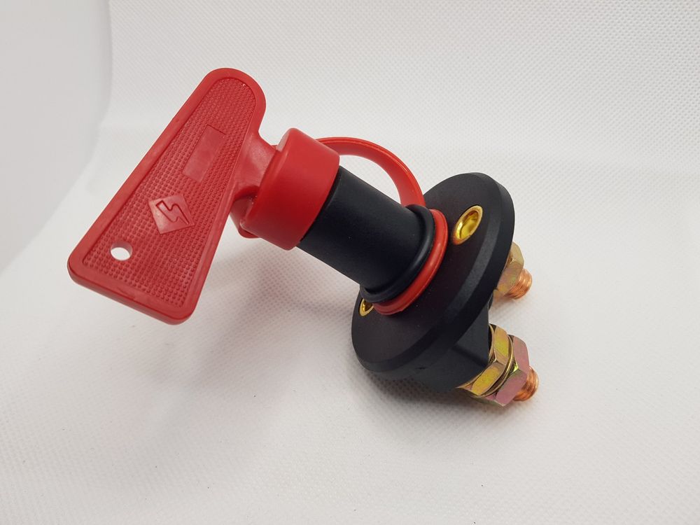 Batterie Trennschalter 12-24V/300A (Neu Und Origina Produktbild-Vorschau 3