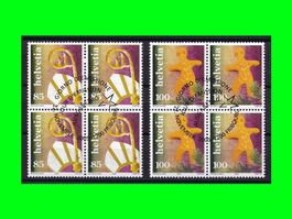 Viererblock - Serie "Weihnachtsbräuche" (2005)
