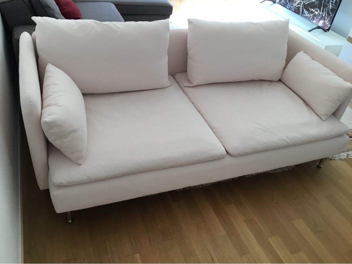 Ikea Divani: SÖDERHAMN 3er-Sofa, – Usato da Nussbaumen AG venduto da Gerhel 2