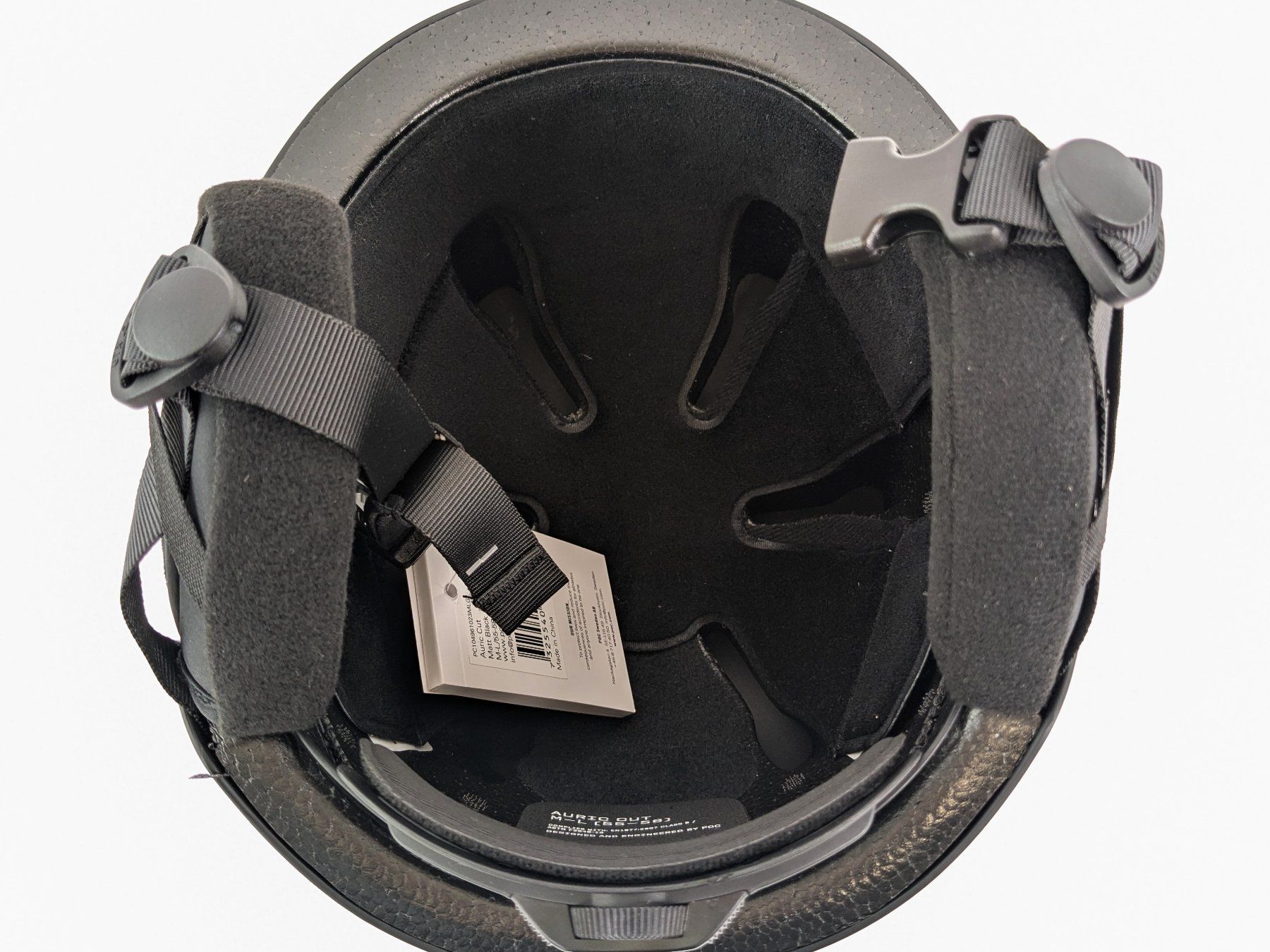Poc Caschi: POC Auric-Cut Skihelm Gr. M-L schwarz – Nuovo (secondo la descrizione) da Dintikon venduto da Restwert_Dintikon 8