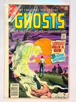 Comic Ghosts DC Nr. 57 Oktober 1977 guter Zustand