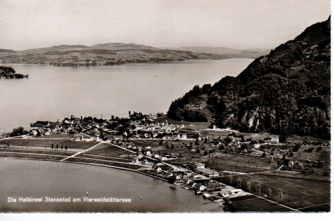 Cartes postales: Stansstad – D'occasion à Wolhusen par Curver9