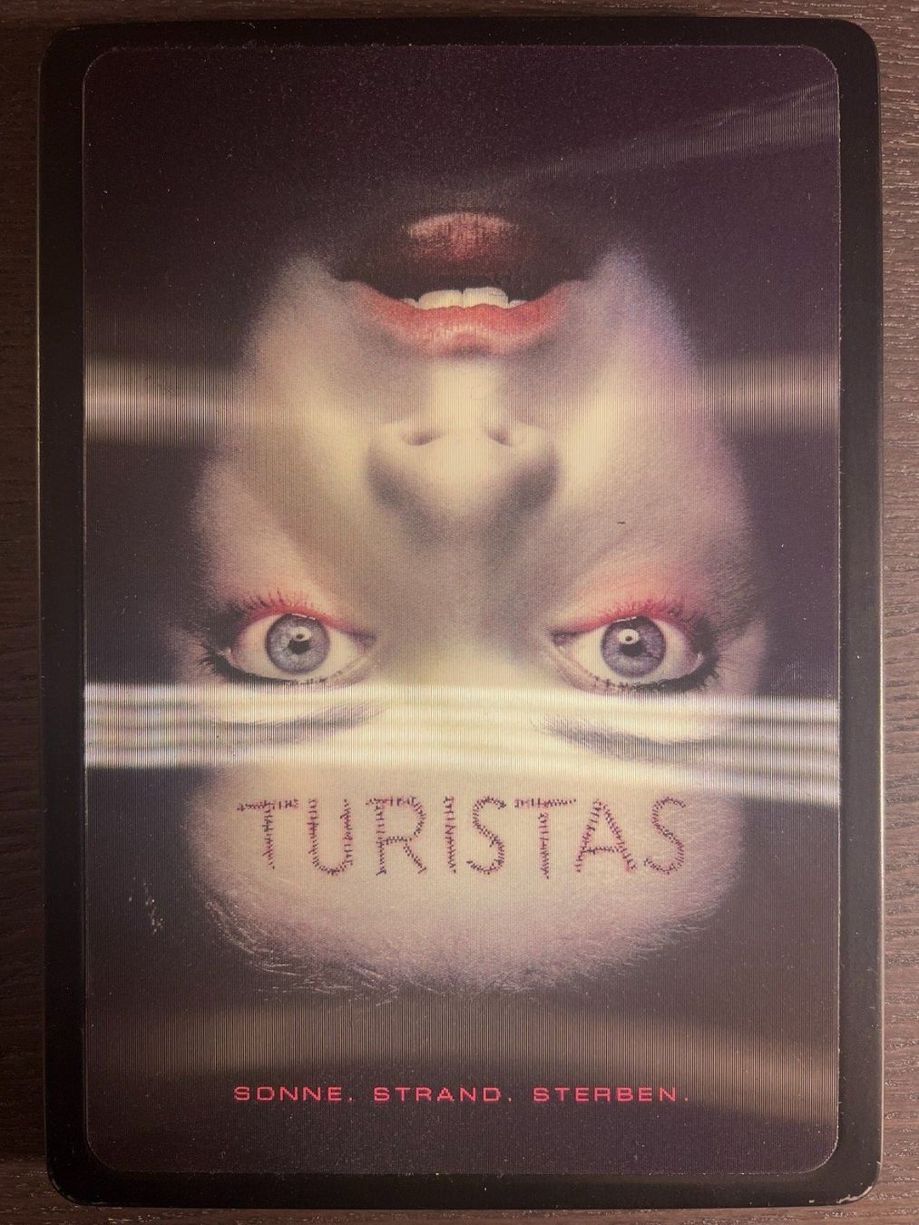 Tutti i DVDs: Turistas – Usato da Zürich venduto da FilmFreunde