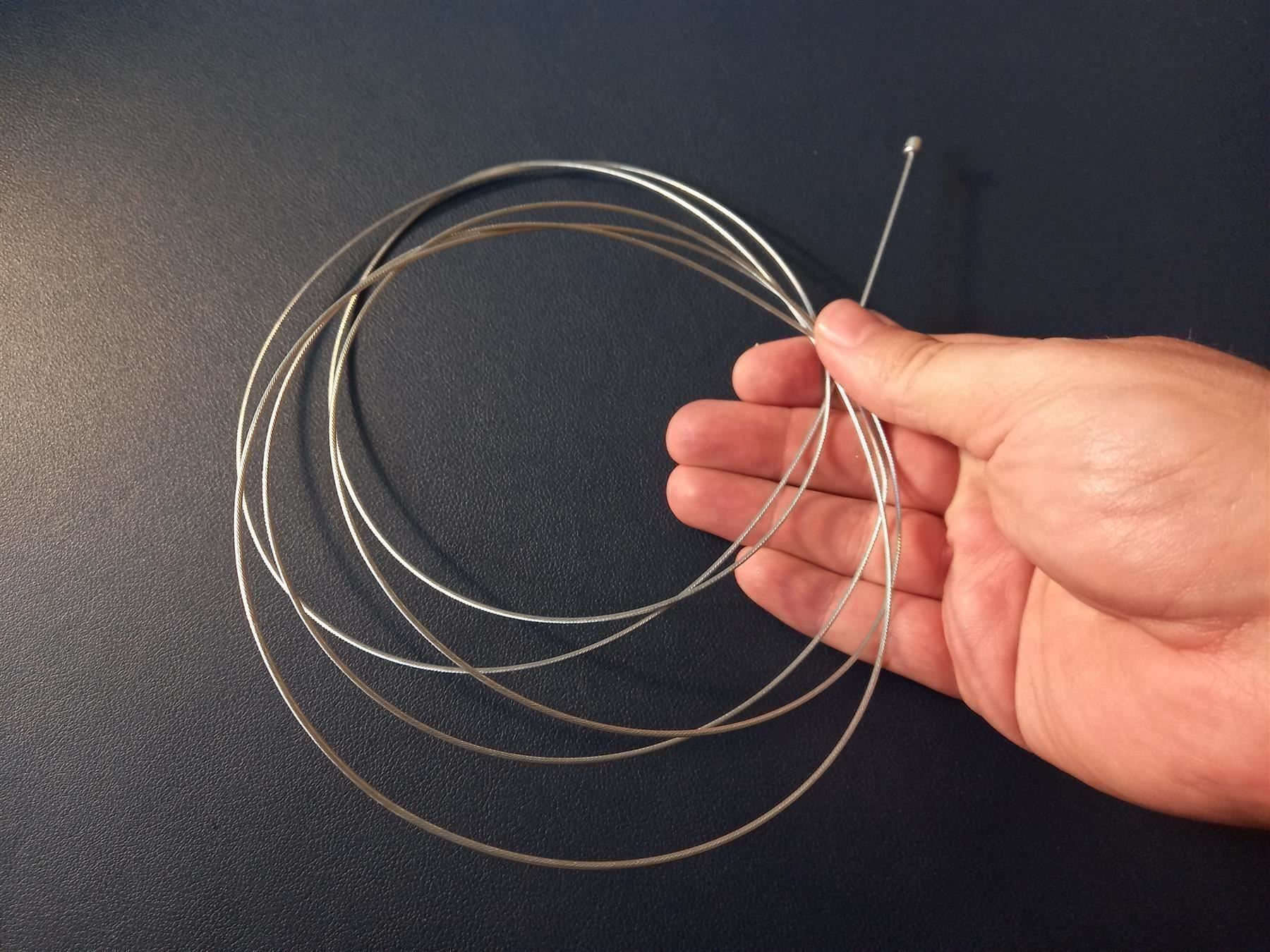 Pezzi di ricambio: 20x Fahrrad Umwerferkabel / Câble dérailleur pour vélo – Nuovo e nell'imballaggio originale da Lausanne venduto da novastoris