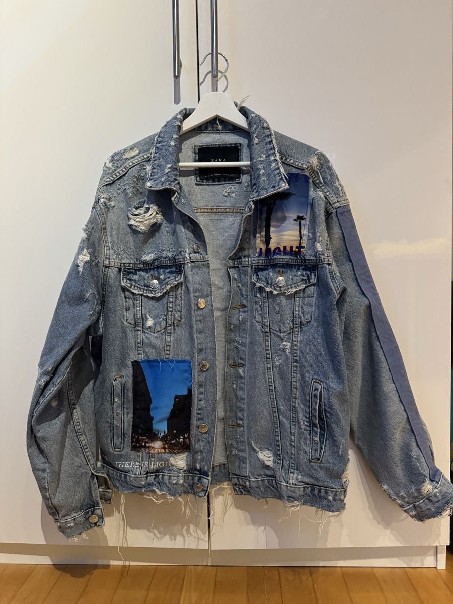 Zara Jacken: Zara Jeansjacke Grösse M – Neu (gemäss Beschreibung) aus Maisprach von jokoundklaas