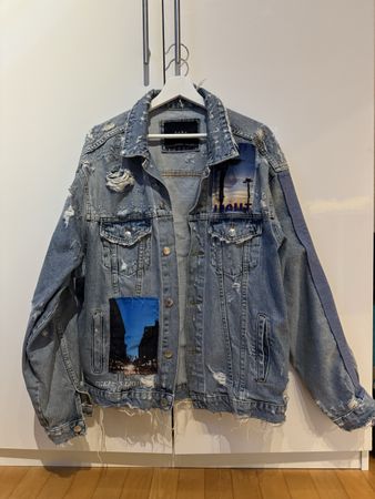 Zara Jeansjacke Grösse M