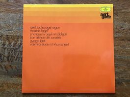 Experimental music LP 4 Zacher Allende Ligeti