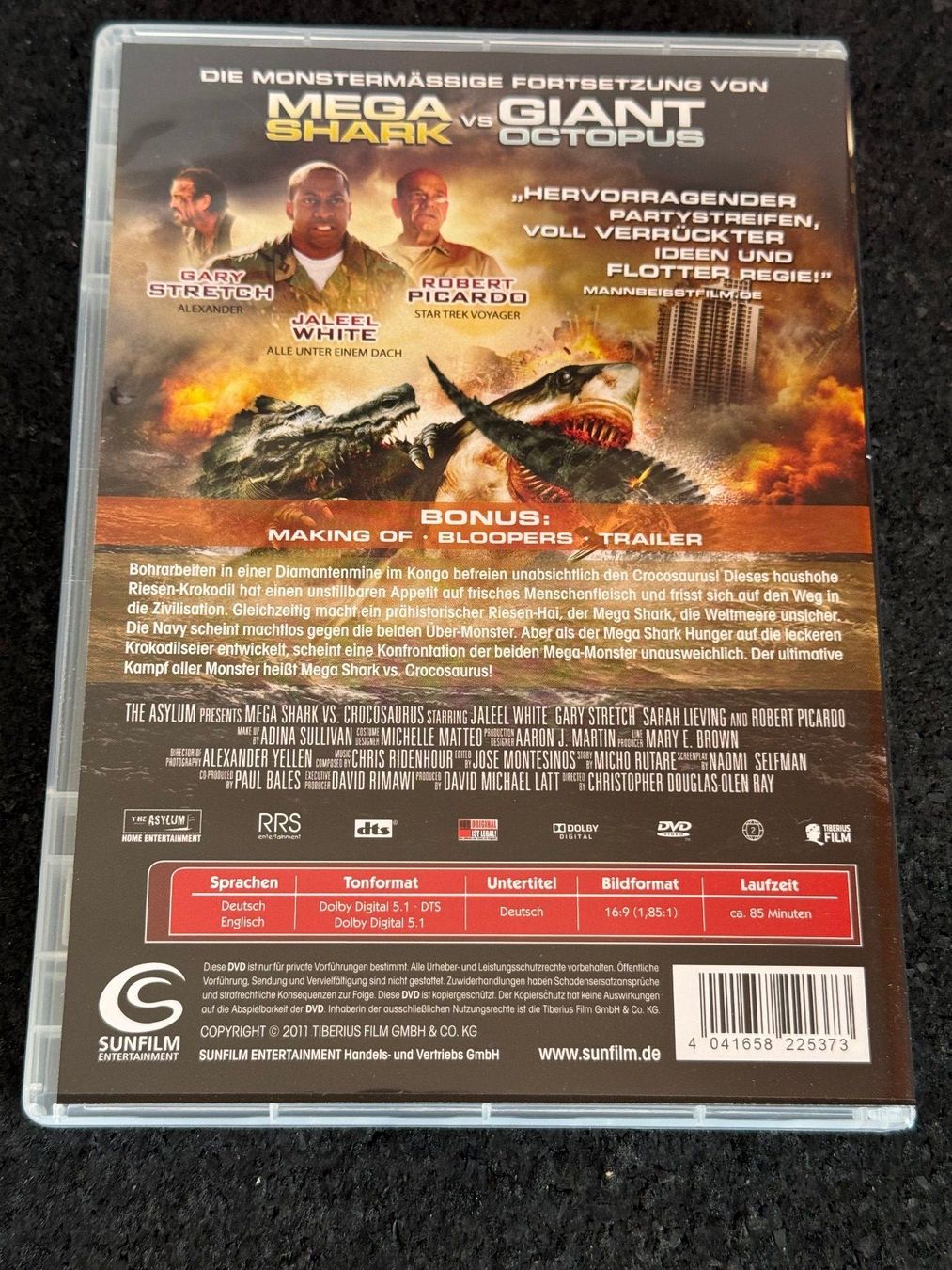 Tutti i DVDs: Mega Shark gegen Crocosaurus DVD DE/EN – Usato da Fribourg venduto da tschjoly 1