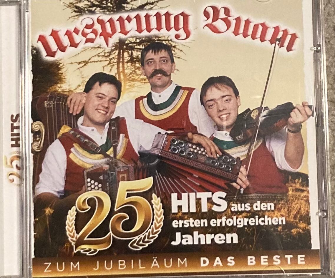 CDs: Ursprung Buam – Gebraucht aus Horn von enigma66