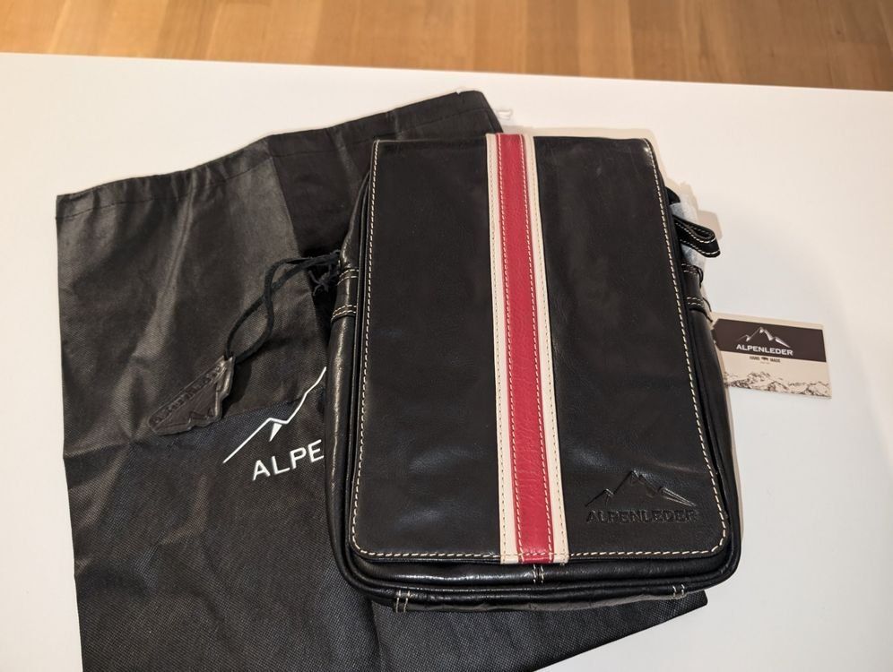 Borse: Umhängetasche von Alpenleder – Nuovo e nell'imballaggio originale da Zürich venduto da Mousie 5